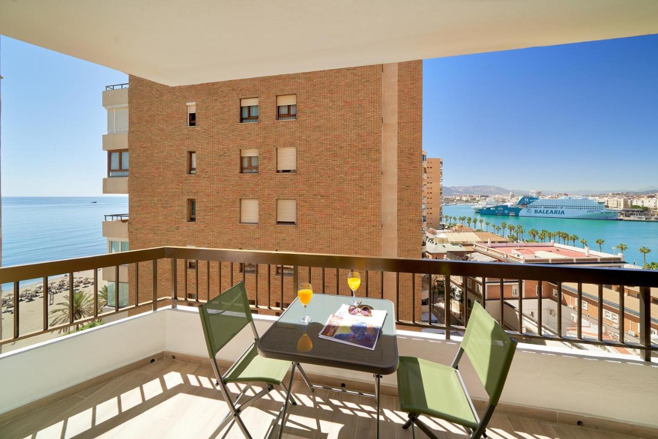 Impresionante Apartamento En Playa De La Malagueta Málaga Kültér fotó