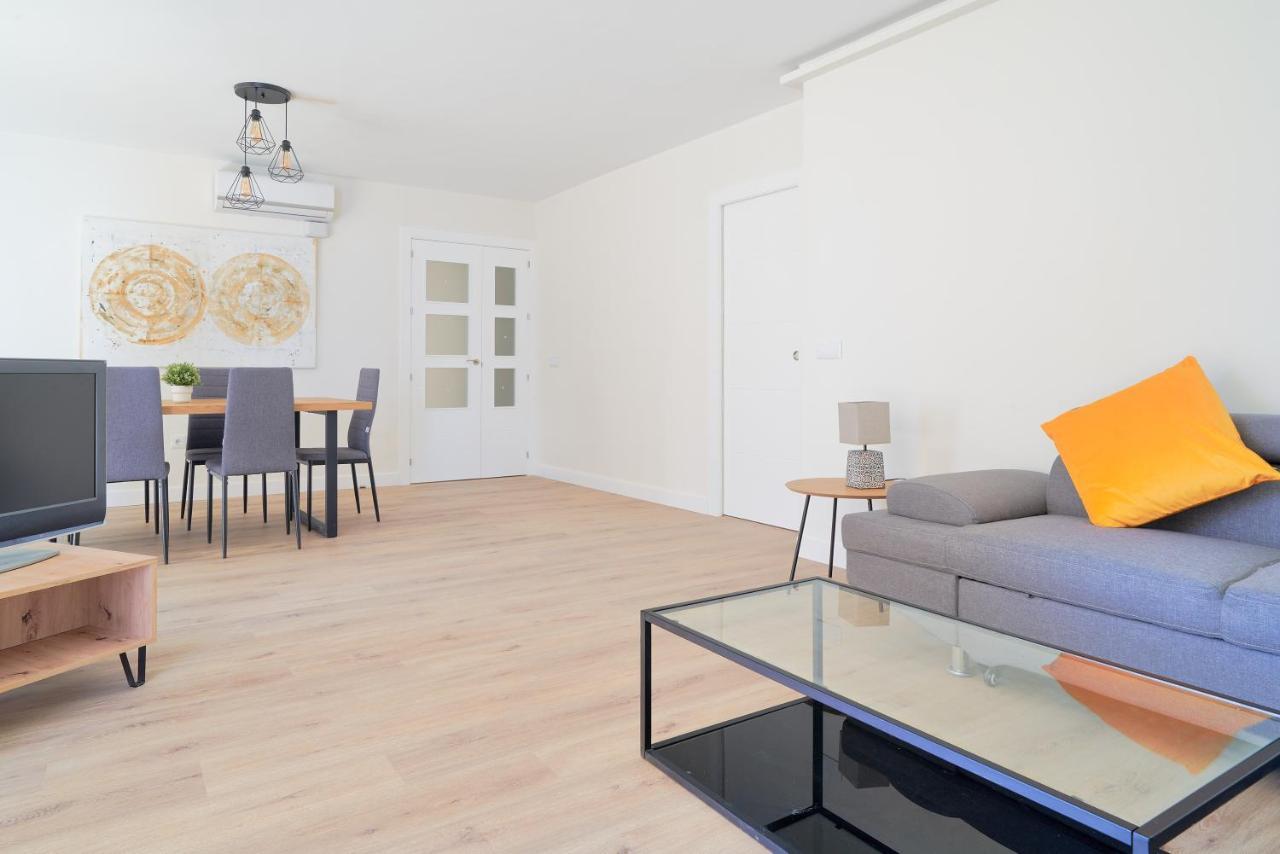 Impresionante Apartamento En Playa De La Malagueta Málaga Kültér fotó