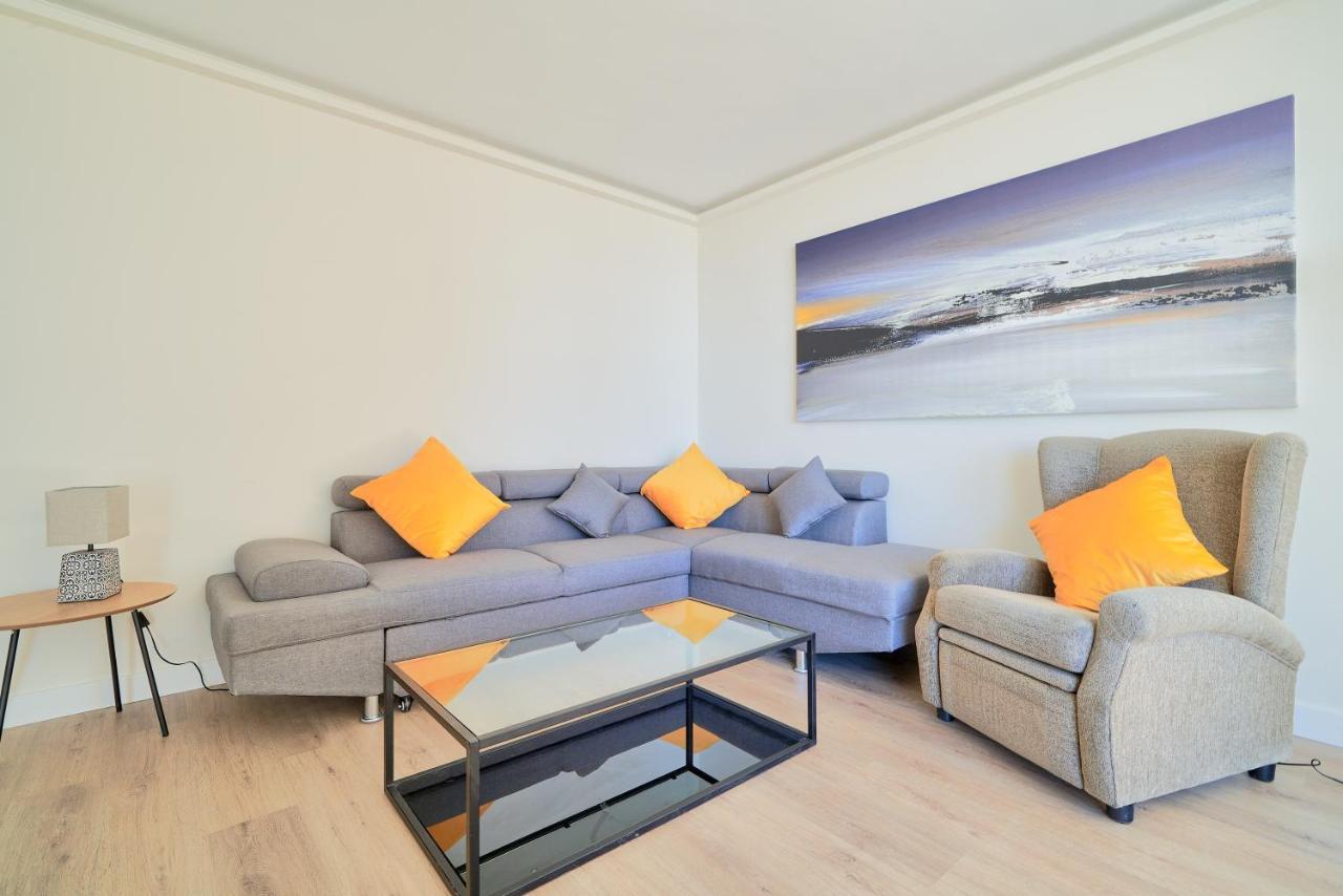 Impresionante Apartamento En Playa De La Malagueta Málaga Kültér fotó