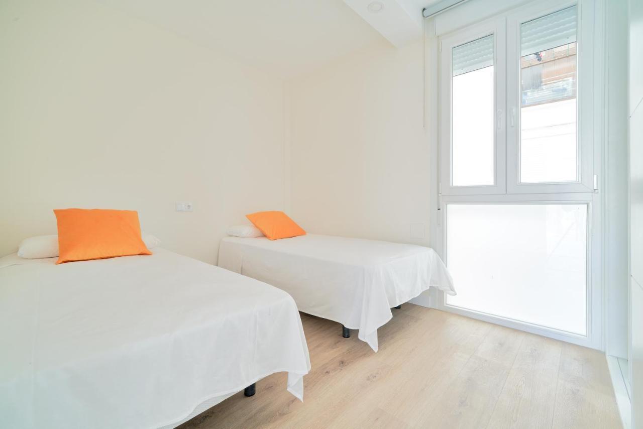 Impresionante Apartamento En Playa De La Malagueta Málaga Kültér fotó