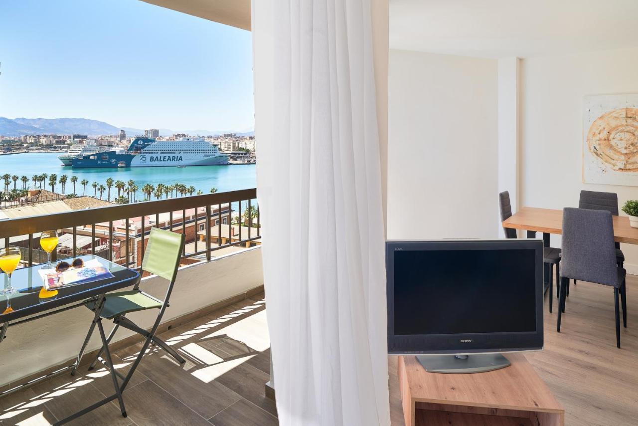 Impresionante Apartamento En Playa De La Malagueta Málaga Kültér fotó