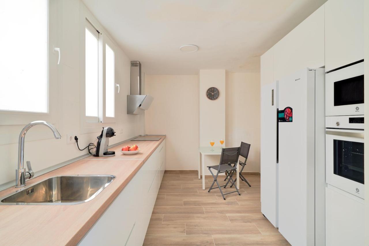 Impresionante Apartamento En Playa De La Malagueta Málaga Kültér fotó